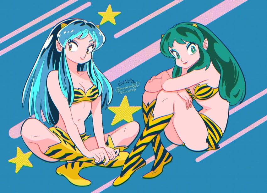 lum (urusei yatsura) drawn by muda_rengou_to_ziggy_stardust