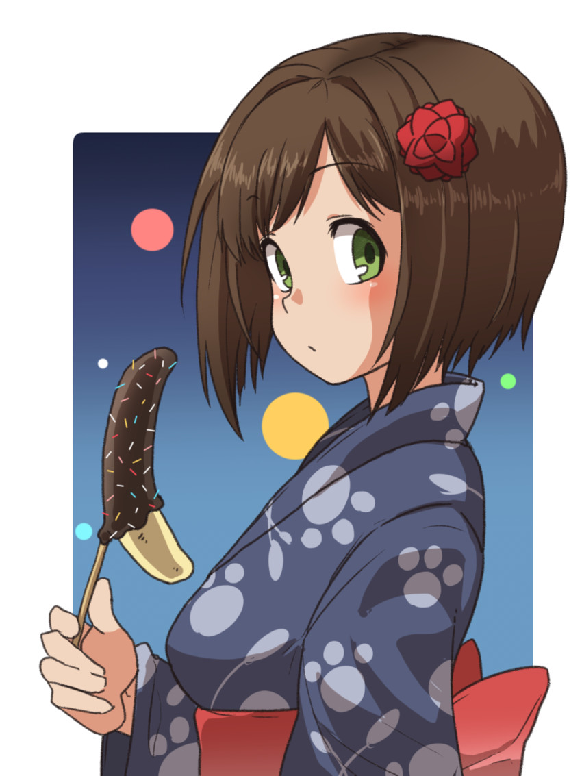 maekawa miku (idolmaster and 1 more) drawn by gazacy_(dai)