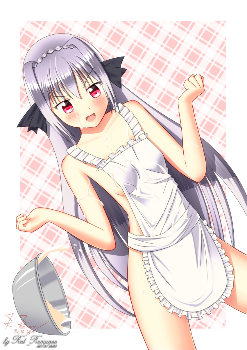 sakurakouji luna (tsuki ni yorisou otome no sahou) drawn by hadaparuka