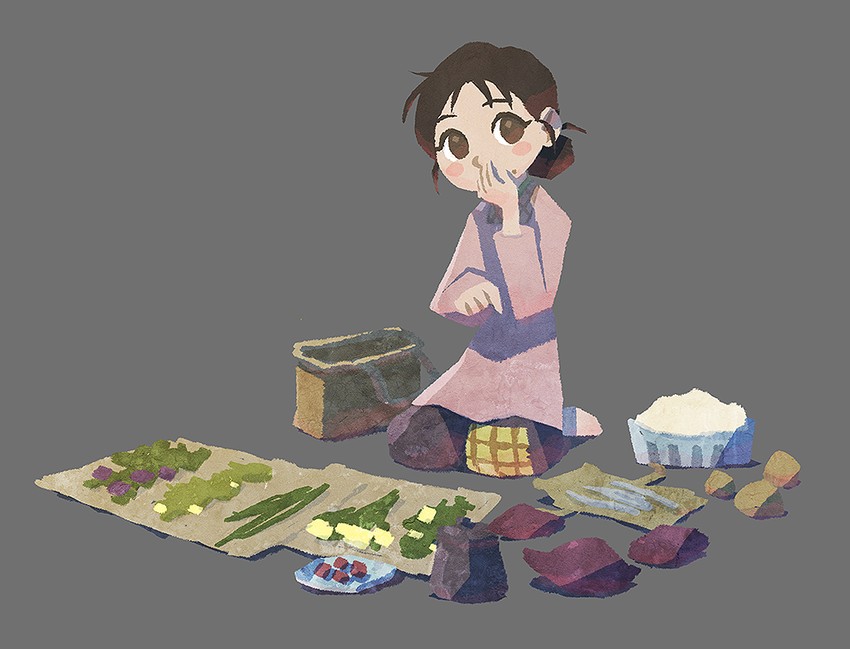 urano suzu (kono sekai no katasumi ni) drawn by hyogonosuke