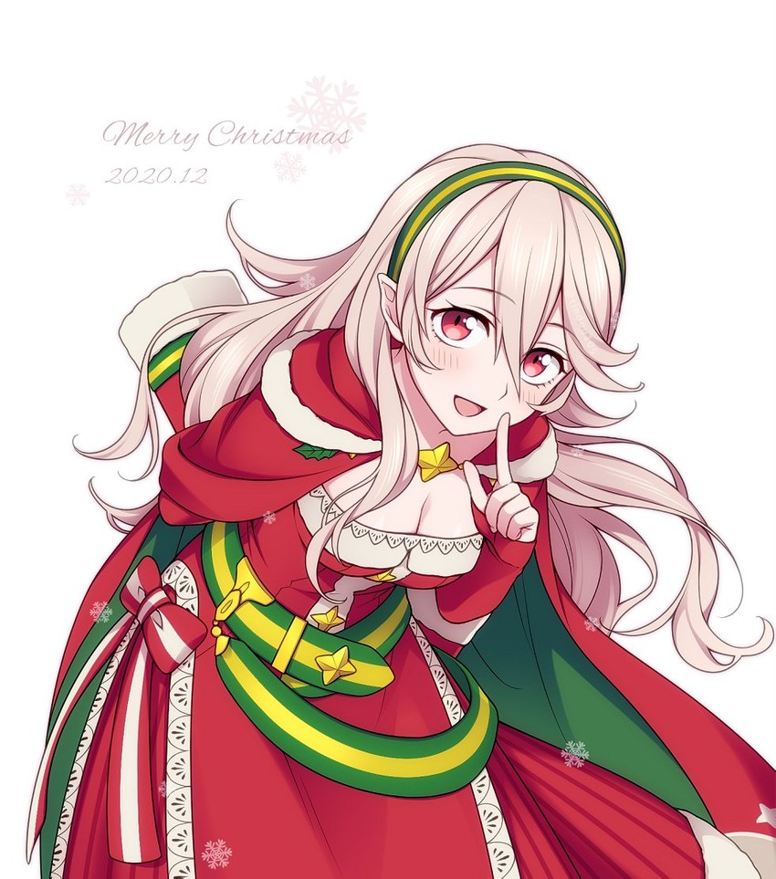 female corrin (fire emblem and 1 more) drawn by hiyori_(rindou66)