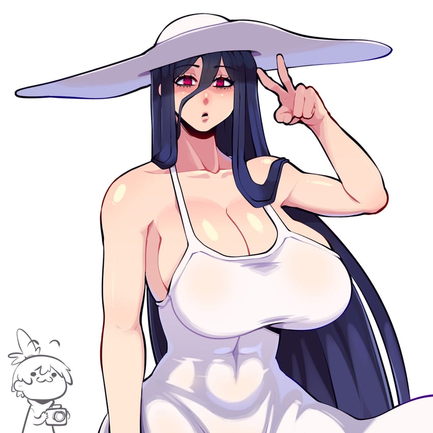 hasshaku-sama (original and 1 more) drawn by butter_sugoi