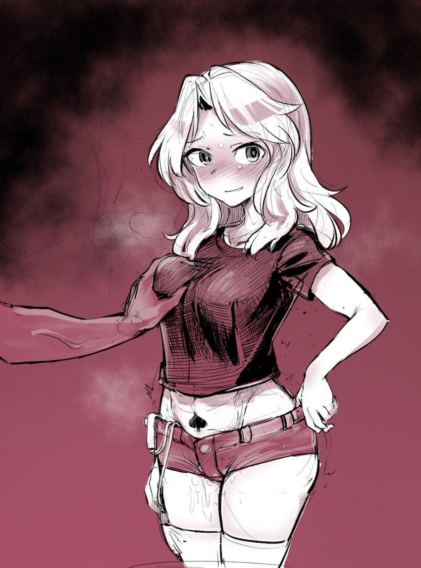 kay (girls und panzer) drawn by aomushi_(mushamusha)