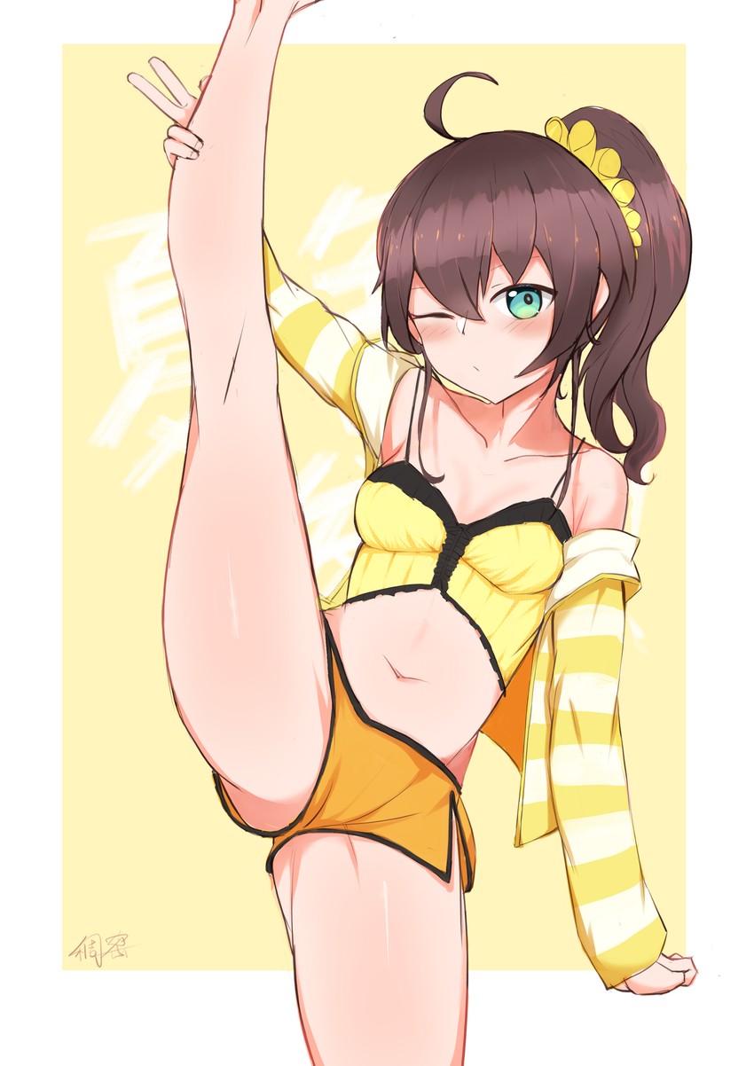 natsuiro matsuri (hololive) drawn by choumi_wuti_(xueye_fanmang_zhong)