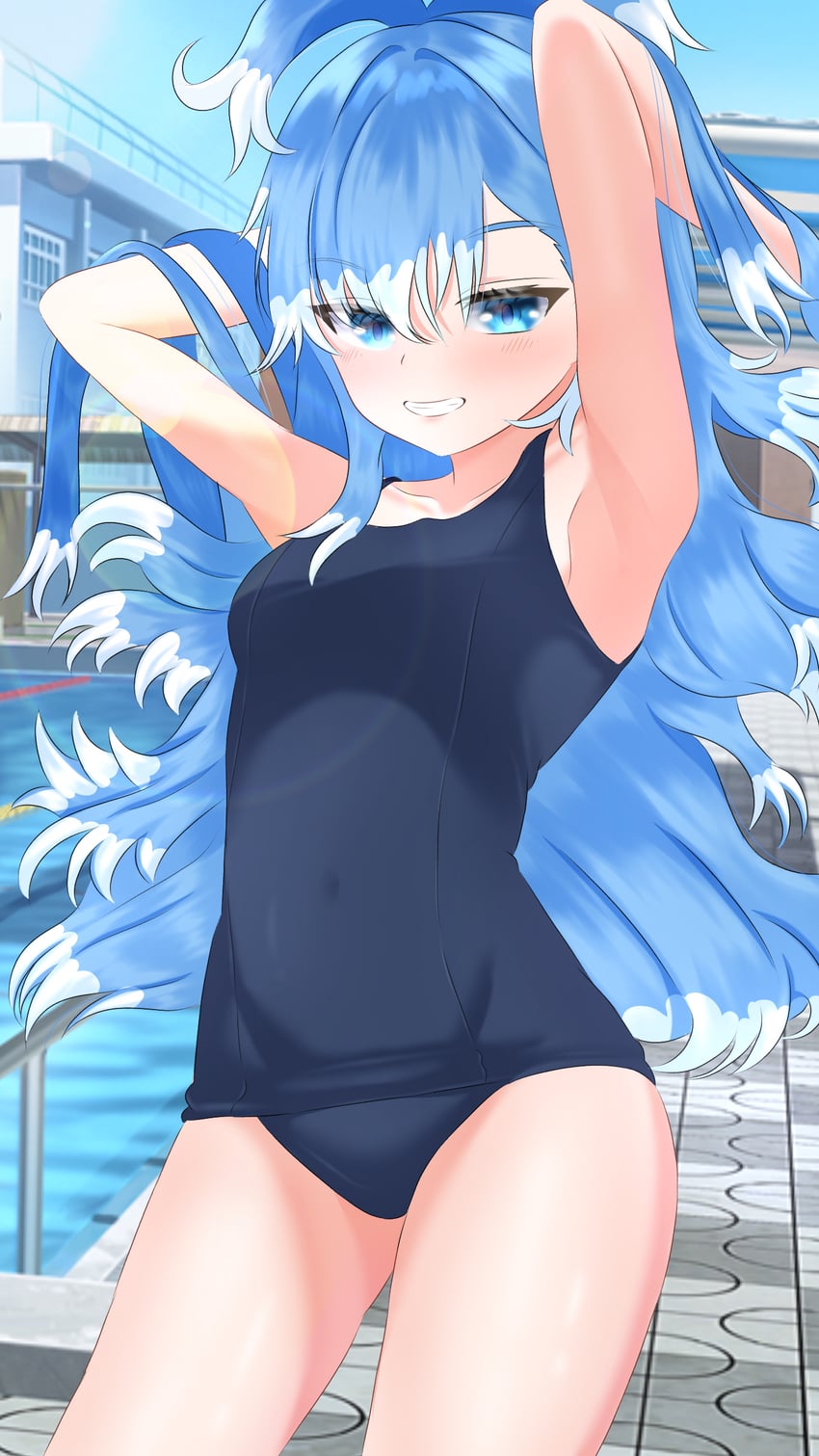 kobo kanaeru (hololive and 1 more) drawn by rain_lambda