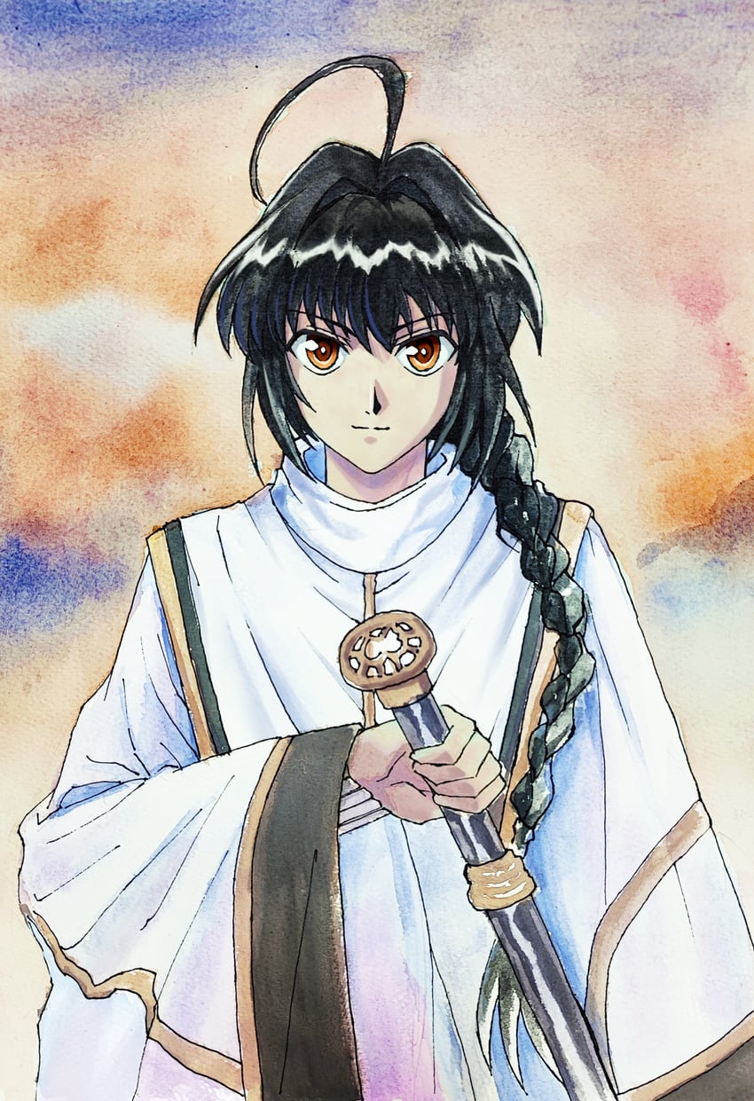 yamato takeru (fate and 2 more) drawn by homo2887