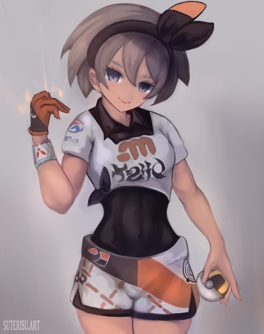 bea (pokemon and 1 more) drawn by suterisu