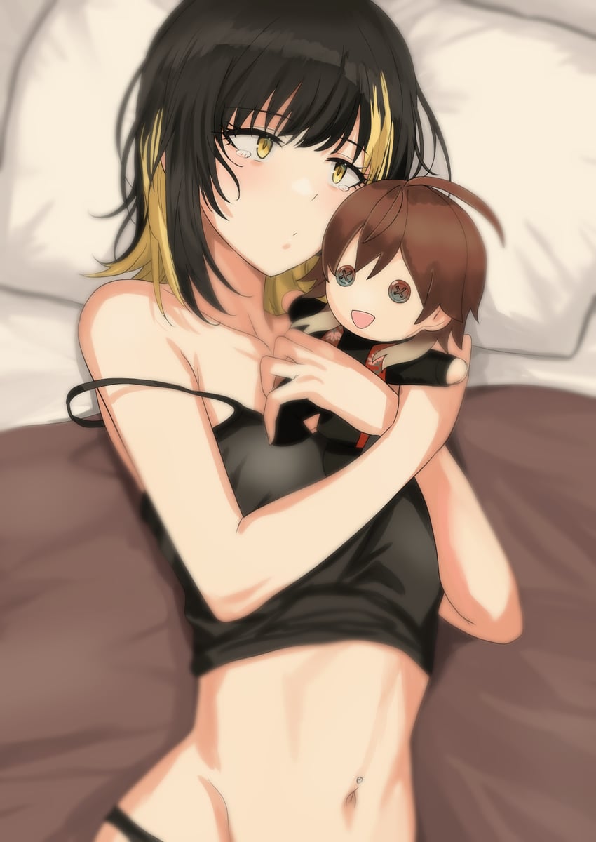aketa mikoto and ikaruga luca (idolmaster and 1 more) drawn by tsurui