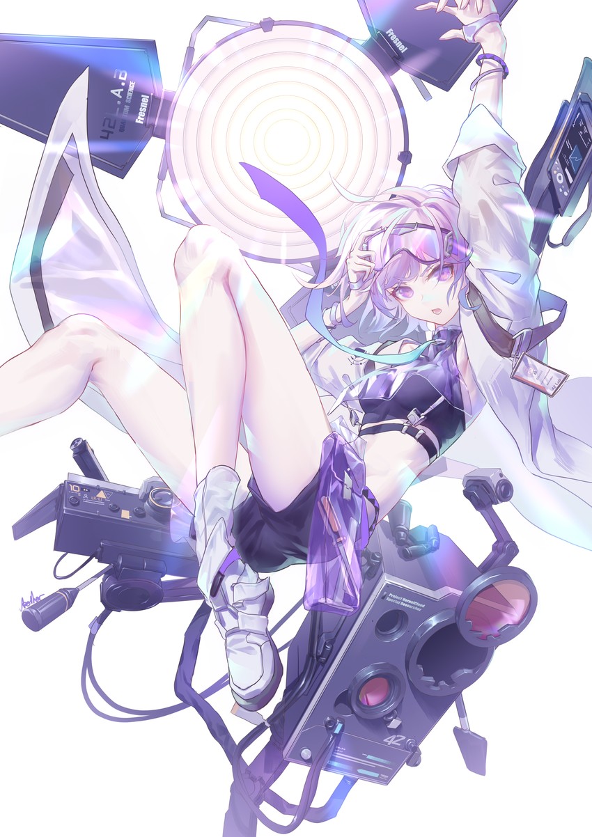 fresnel (girls' frontline and 1 more) drawn by fagun_yibei