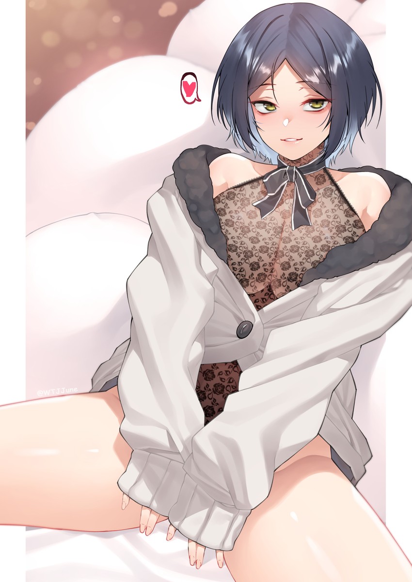 hayami kanade (idolmaster and 1 more) drawn by jjune