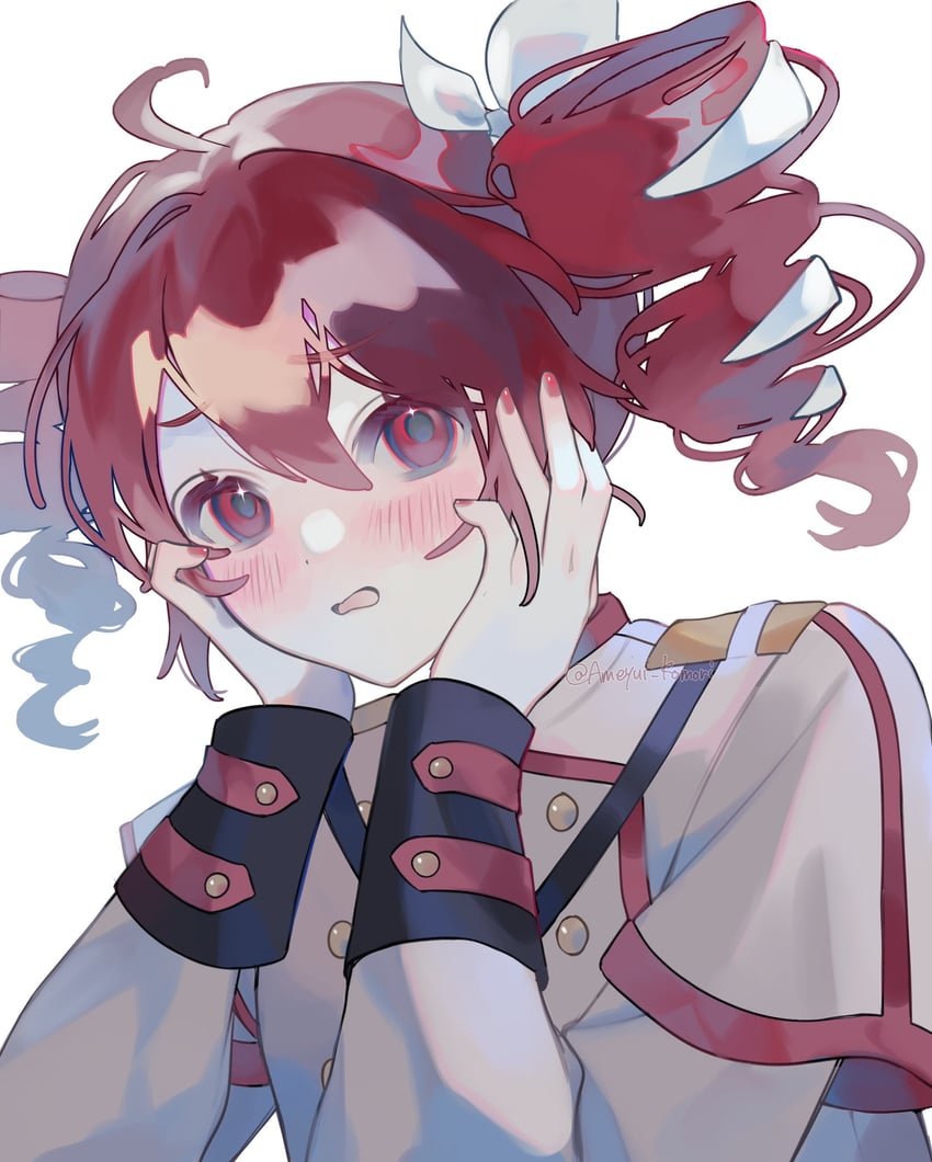 kasane teto (utau and 1 more) drawn by ameyui_komori