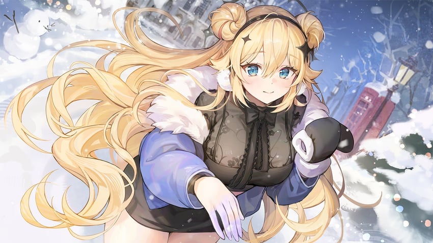 kaneko lumi (phase connect) drawn by hansum