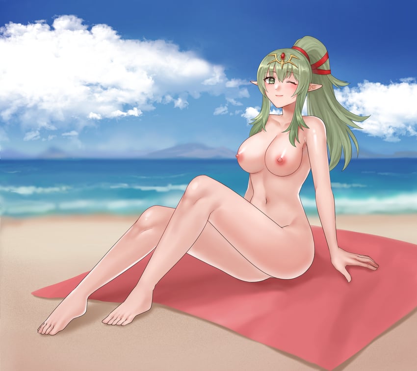 tiki (fire emblem and 1 more) drawn by hazuki_(nyorosuke)