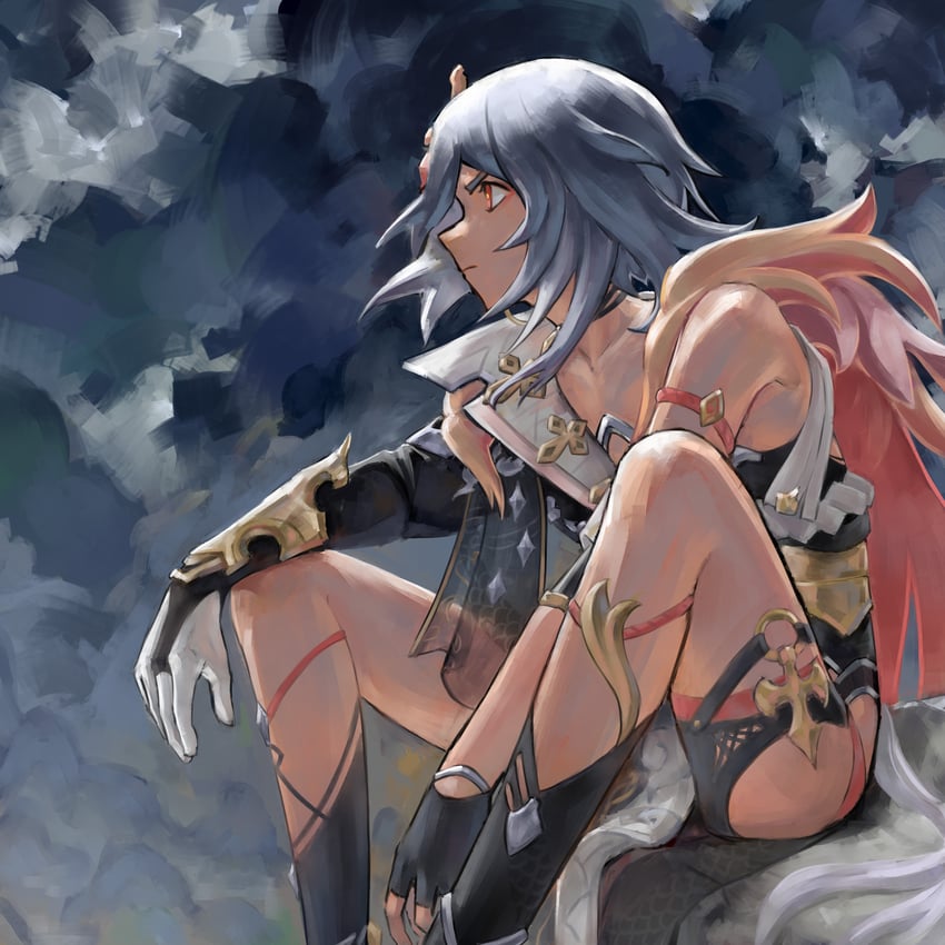 herrscher of sentience (honkai and 1 more) drawn by eudaemonm