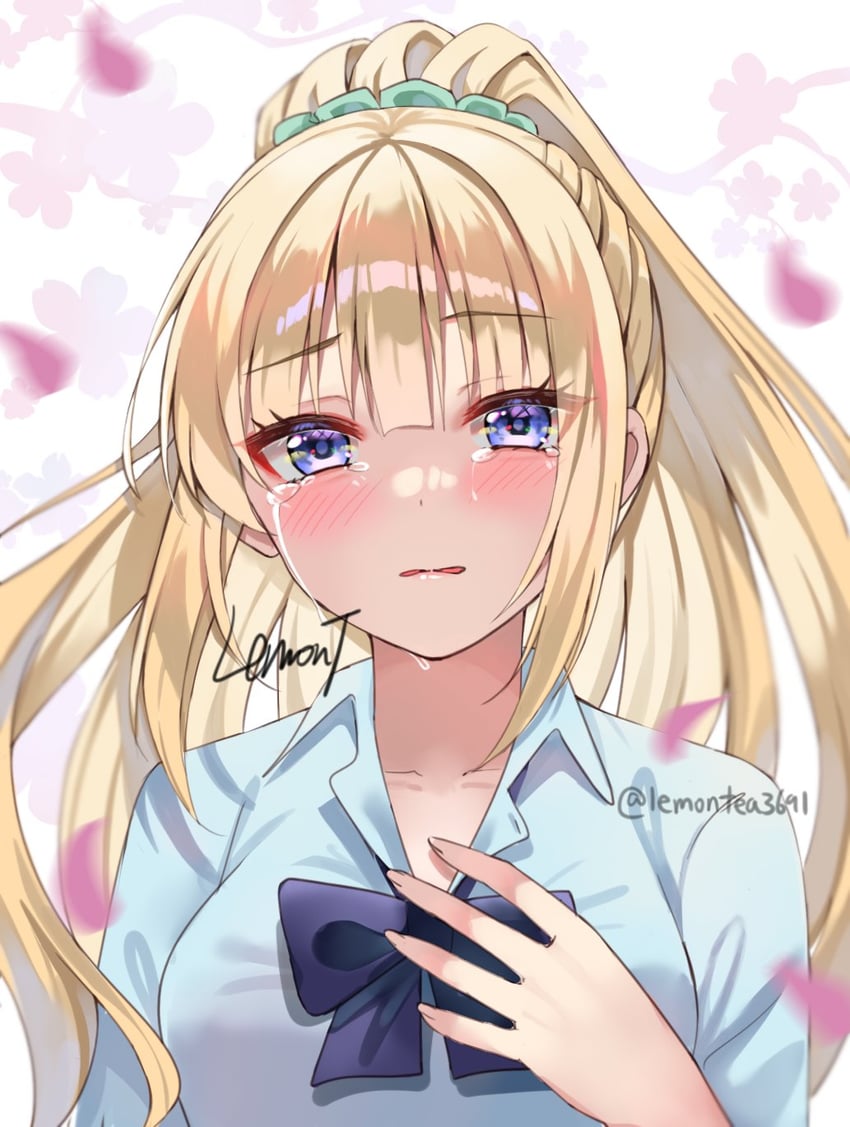 karuizawa kei (youkoso jitsuryoku shijou shugi no kyoushitsu e) drawn by lemon_t