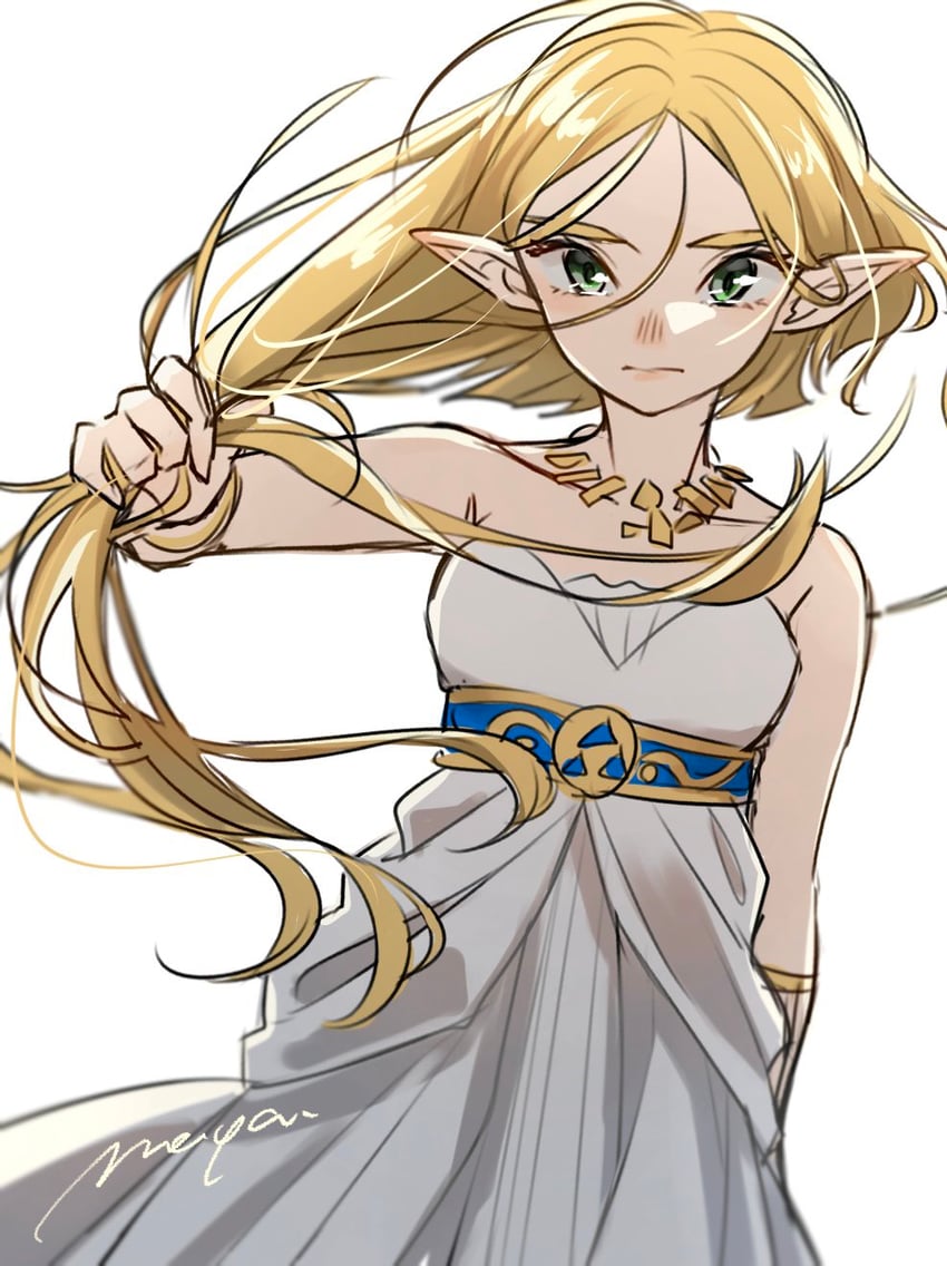 princess zelda (the legend of zelda and 2 more) drawn by maya_(mayamayammy)