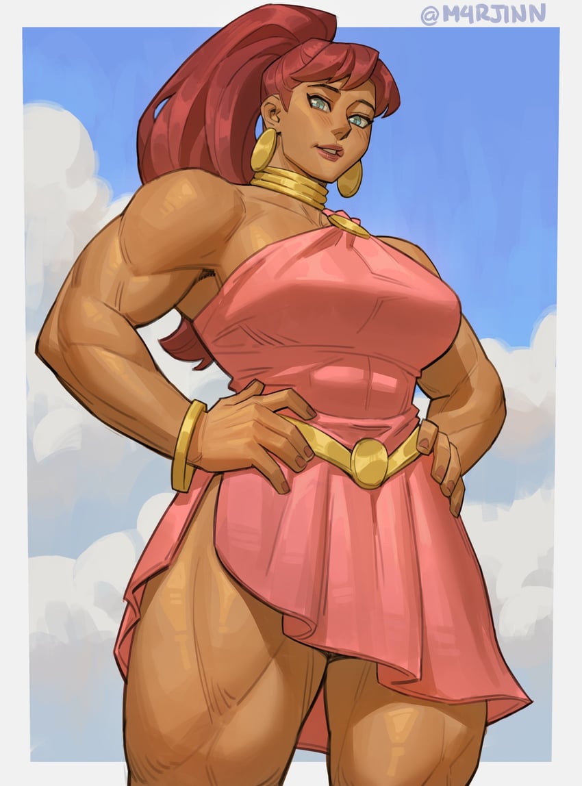 giganta (dc comics and 2 more) drawn by m4rjinn