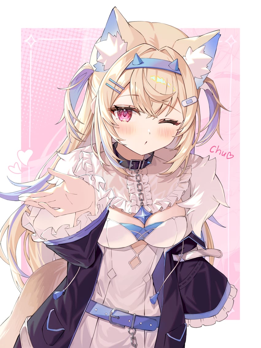 fuwawa abyssgard (hololive and 1 more) drawn by hinatan_(hinatan_krnk)