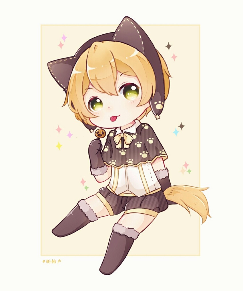 hoshizora rin (love live! and 1 more) drawn by paparu_(137135585)