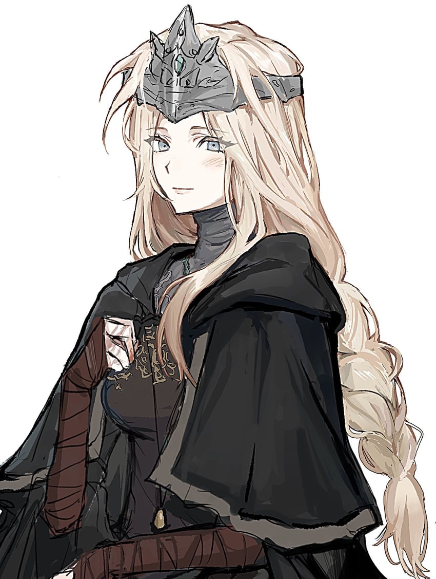 fire keeper (dark souls and 1 more) drawn by frmtanoshingo
