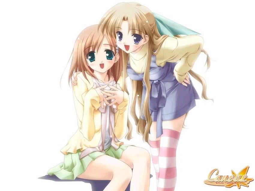 sakurazuka ren and tachibana amane (canvas and 1 more) drawn by ueda_ryou