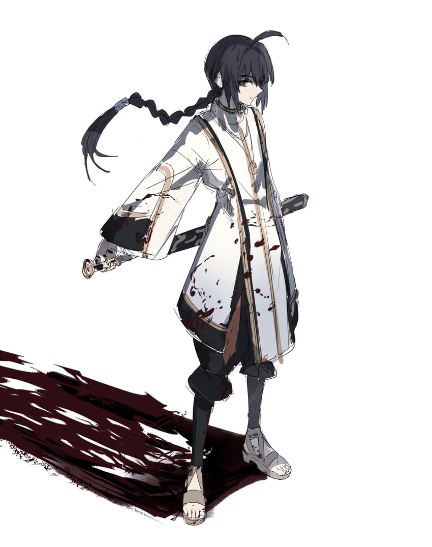 yamato takeru (fate and 2 more) drawn by ninjin_(ne_f_g_o)