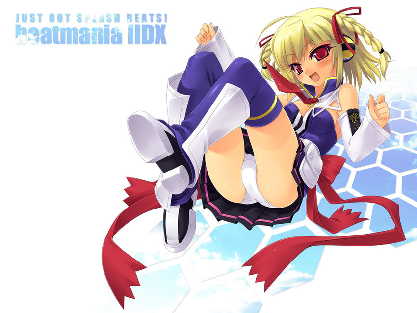 xiatian (bemani and 2 more) drawn by kinoshita_ichi
