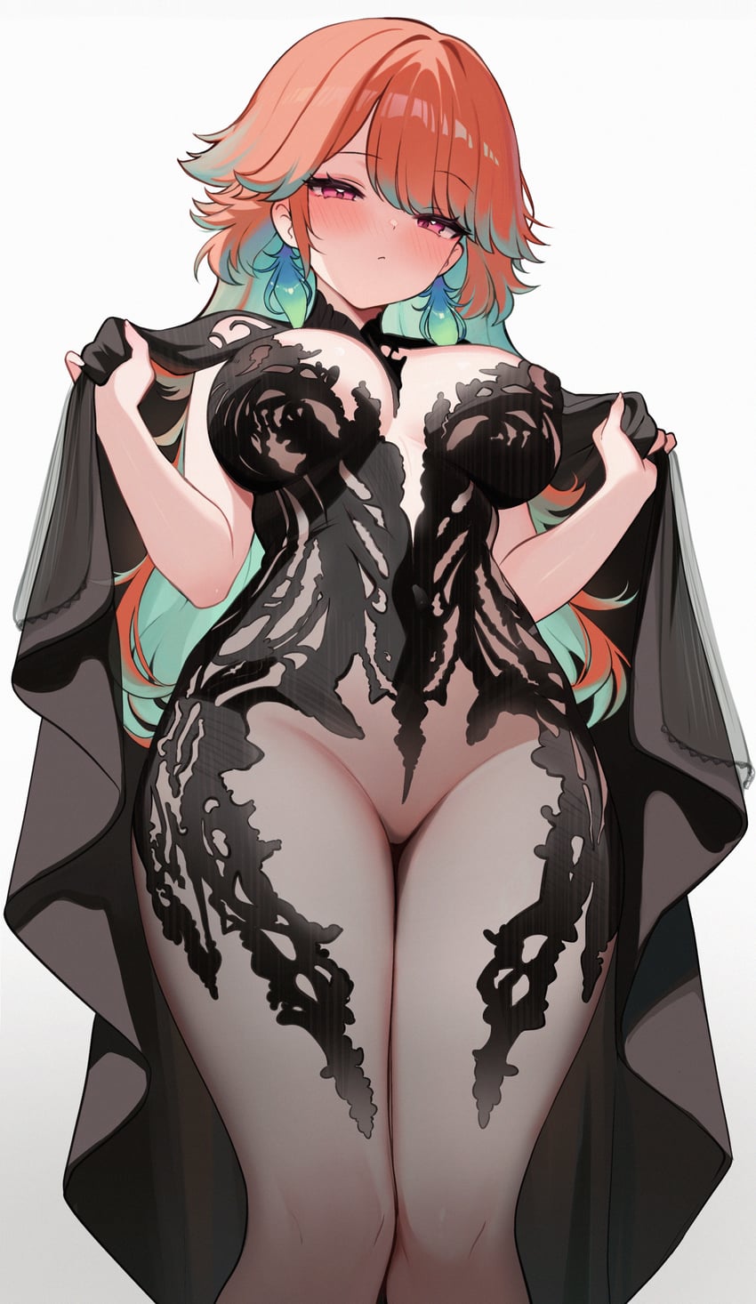 takanashi kiara (hololive and 1 more) drawn by koahri
