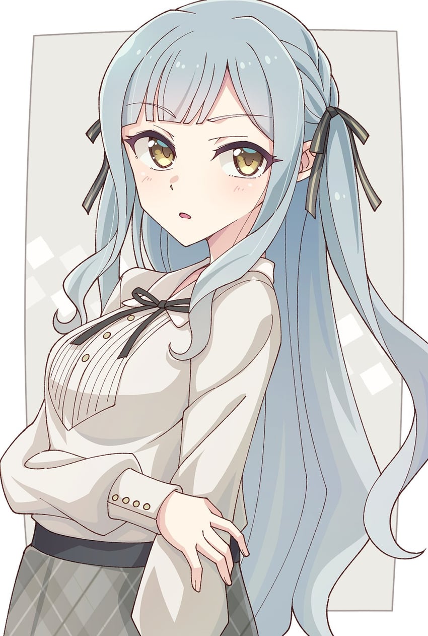 togawa sakiko (bang dream! and 1 more) drawn by e20