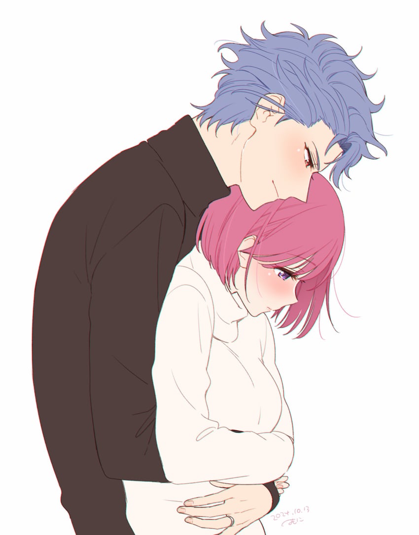 protagonist and shitara seiji (tokimeki memorial and 2 more) drawn by krudears