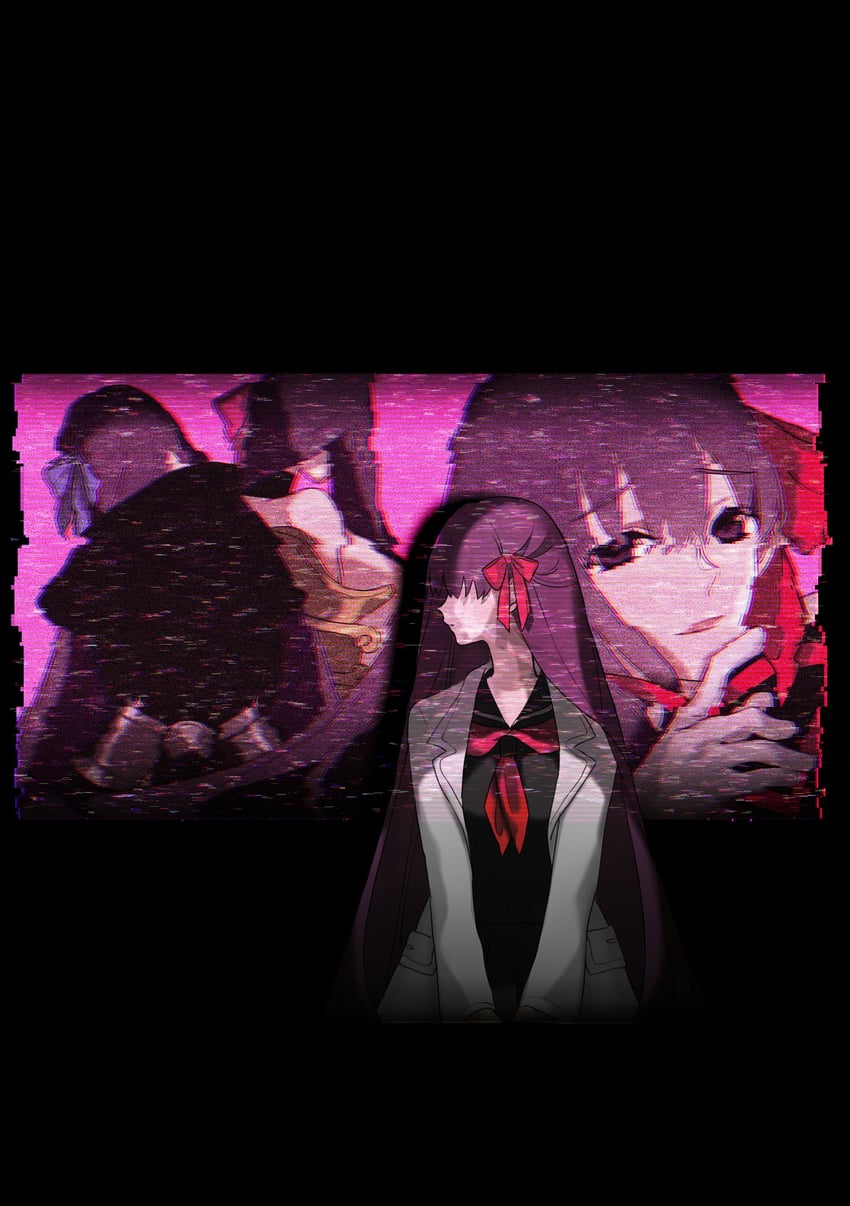 matou sakura and bb (fate and 1 more) drawn by xxx6583
