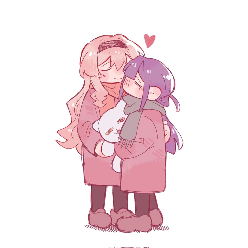 saijou claudine and tsuyuzaki mahiru (shoujo kageki revue starlight) drawn by rei931218