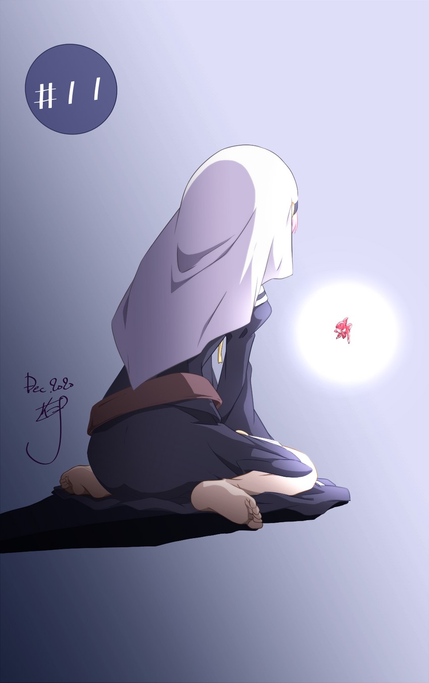 satou hina (kamisama ni natta hi) drawn by nii_manabu