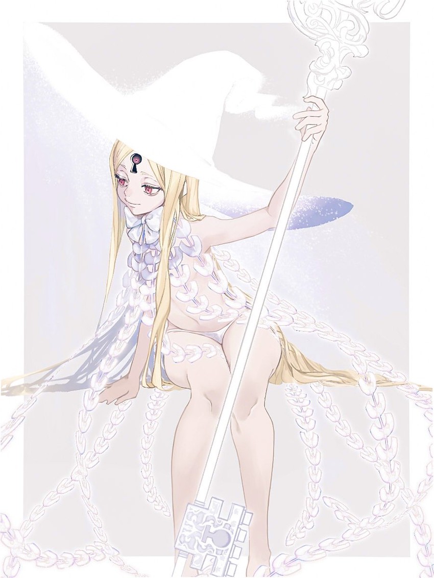 abigail williams (fate and 1 more) drawn by bakushi_(kaeritai0609)