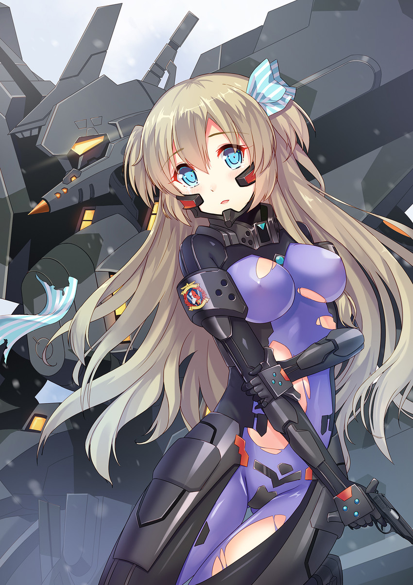 liz hohenstein and mig-21 balalaika (muv-luv and 2 more) drawn by ldfe_mk2