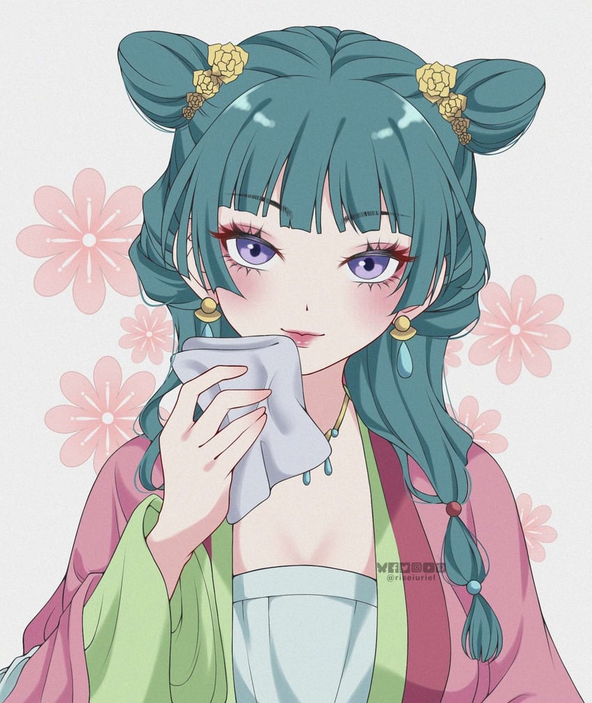 maomao (kusuriya no hitorigoto) drawn by riseiuriel