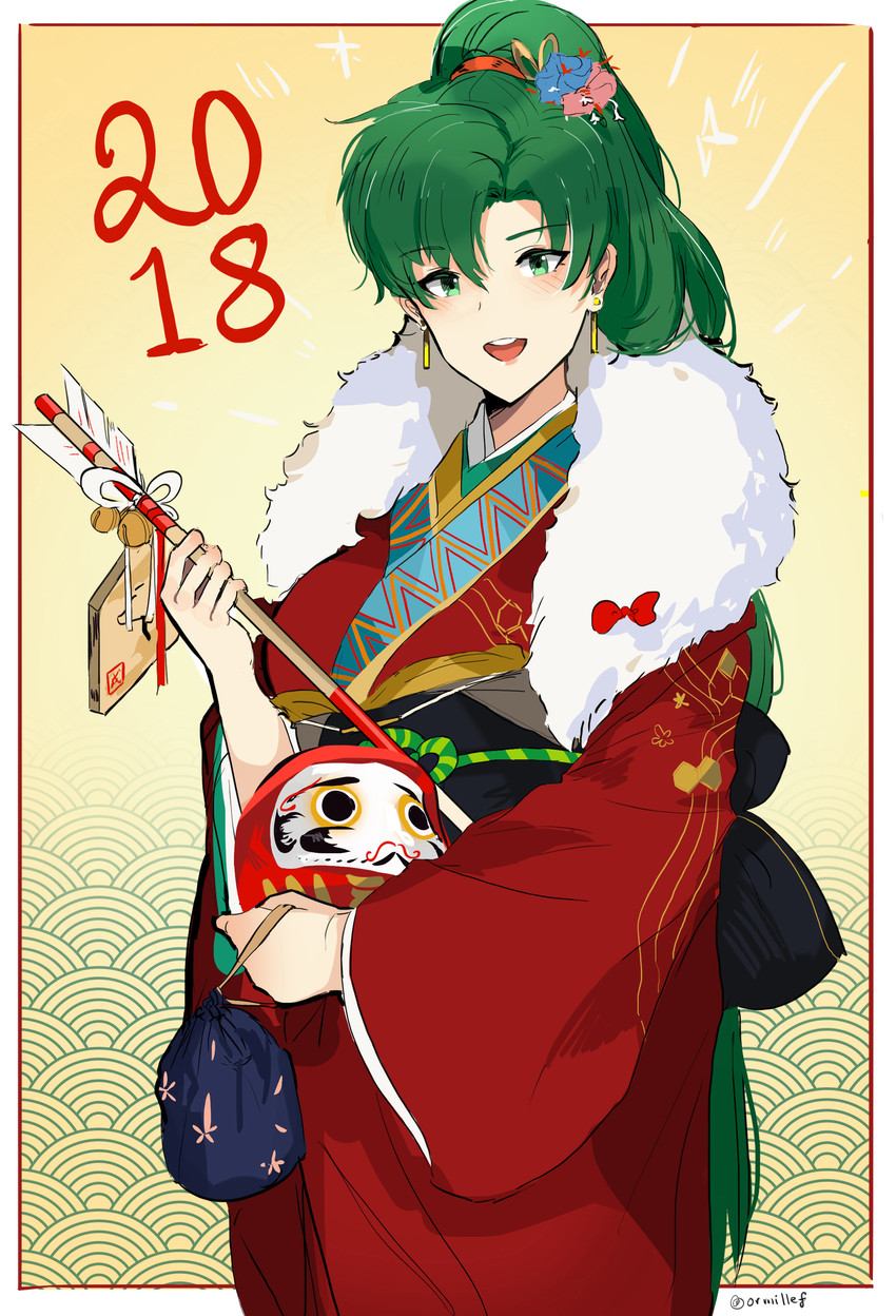 lyn (fire emblem and 2 more) drawn by ormille