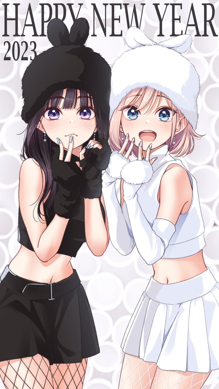 nagisa mimi and nanakusa ibuki (idol x idol story!) drawn by tokunou_shoutarou