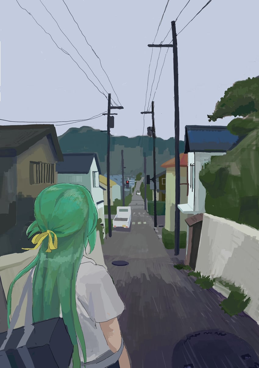 sonozaki shion (higurashi no naku koro ni) drawn by sasamoti13