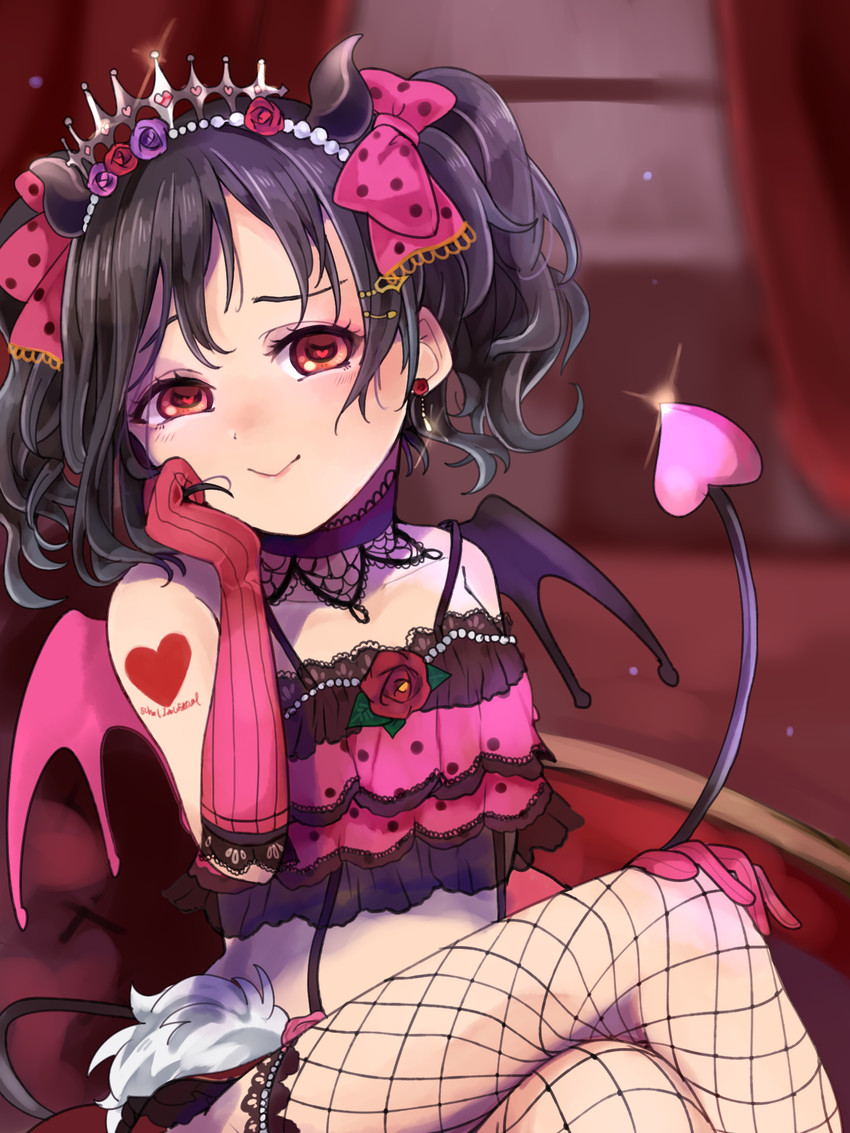yazawa nico (love live! and 2 more) drawn by beniko08