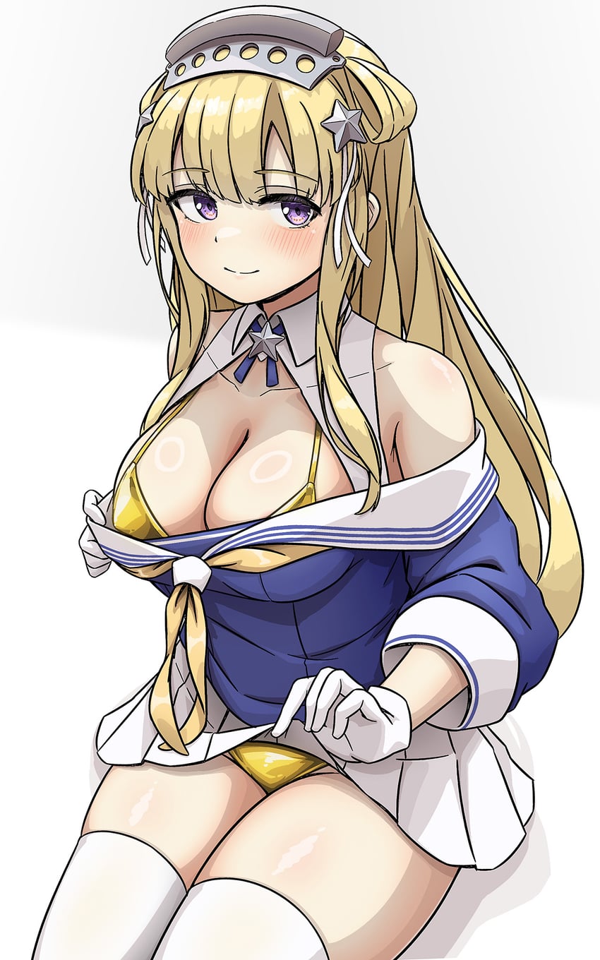 fletcher (kantai collection) drawn by arthur_ko