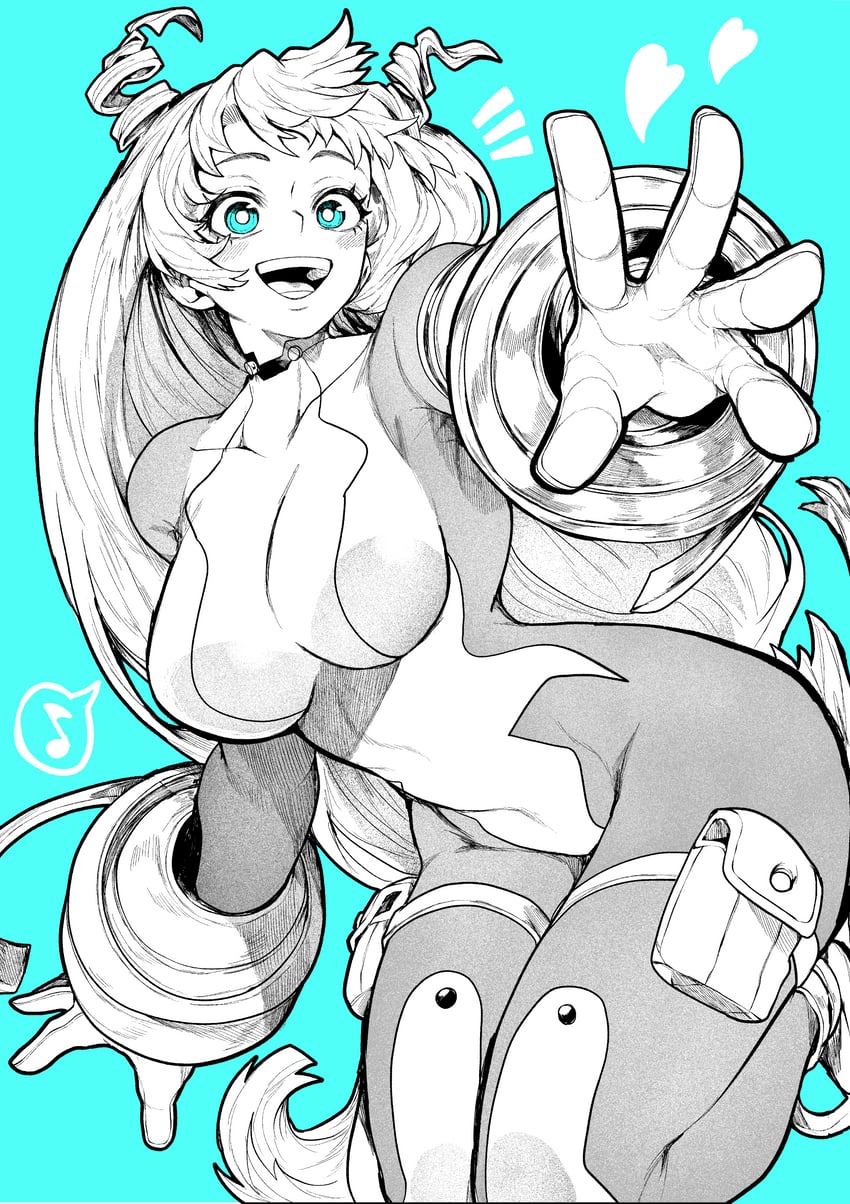 hado nejire (boku no hero academia) drawn by yotsumi_shiro