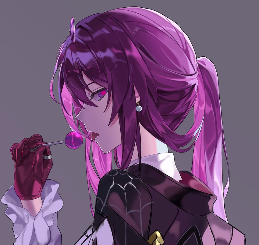 kafka (honkai and 1 more) drawn by maka_(maka04021)