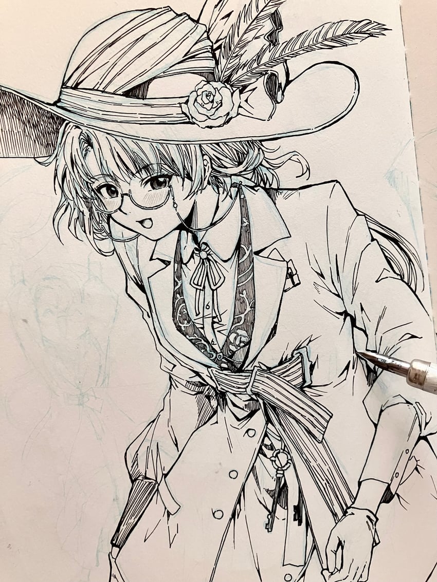 kakania (reverse:1999) drawn by bai_wuya_bu_he_naicha_yo
