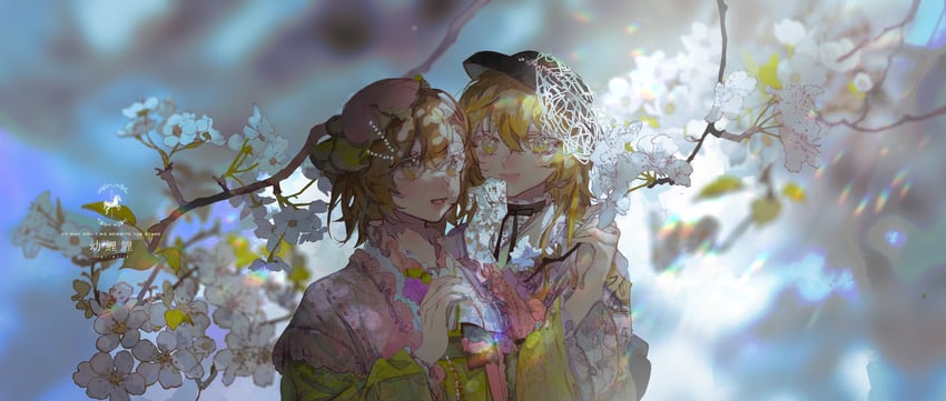 misaka mikoto and shokuhou misaki (toaru majutsu no index and 1 more) drawn by youlili