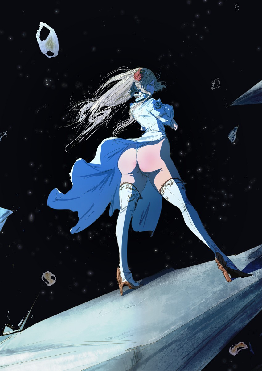commander (nier and 1 more) drawn by juju_(poipoipui)
