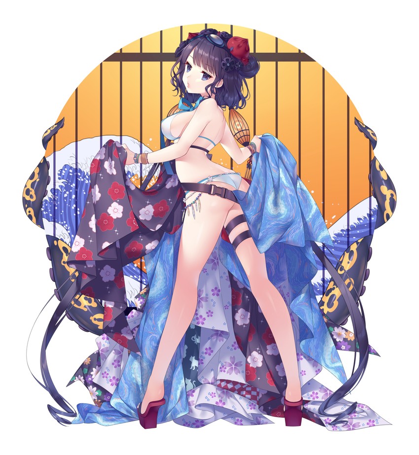 katsushika hokusai (fate and 2 more) drawn by may_(2747513627)
