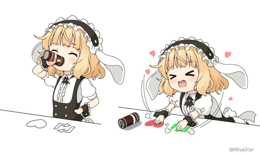 kirima syaro (gochuumon wa usagi desu ka? and 1 more) drawn by mitya