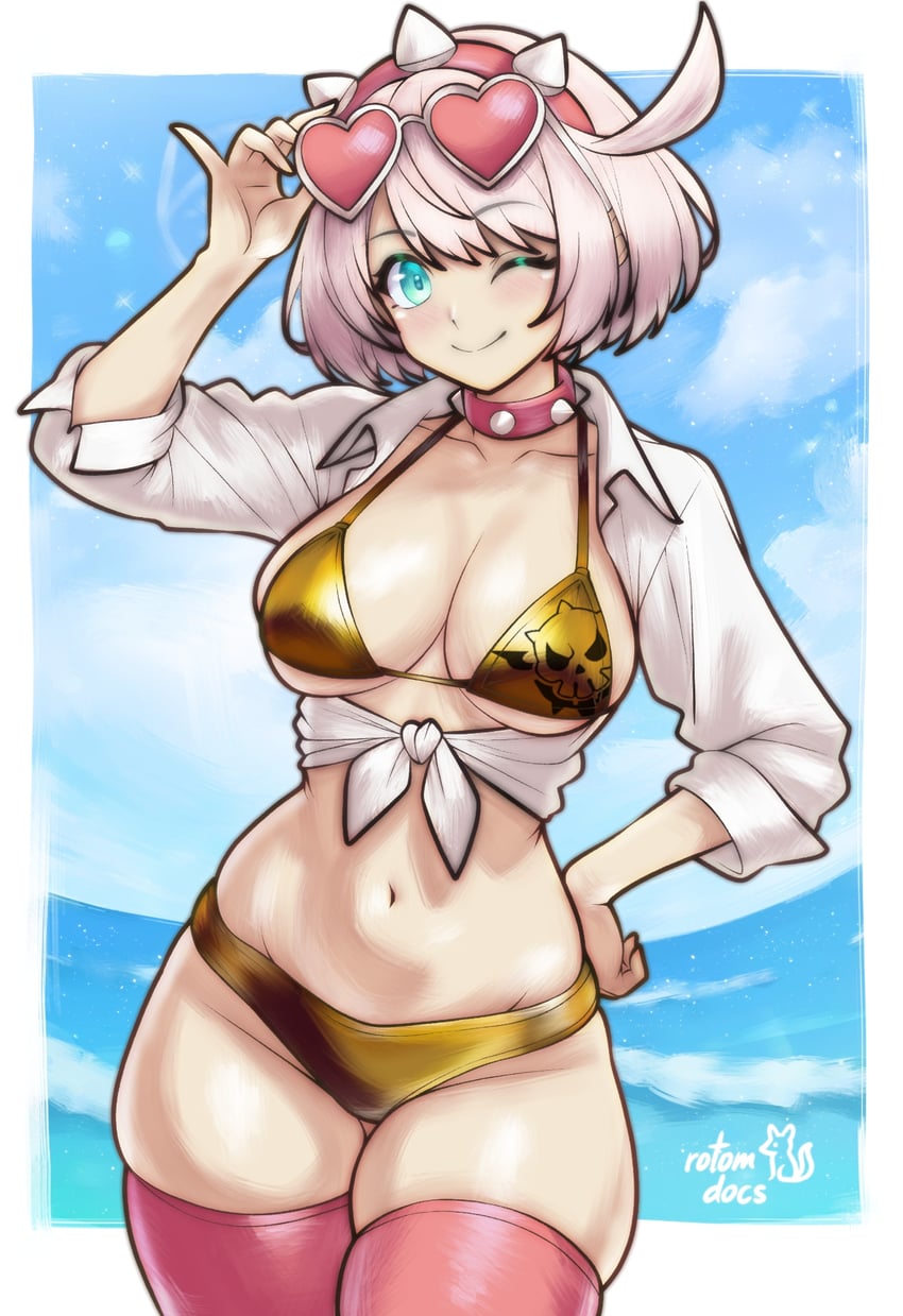 elphelt valentine (guilty gear and 1 more) drawn by rotomdocs