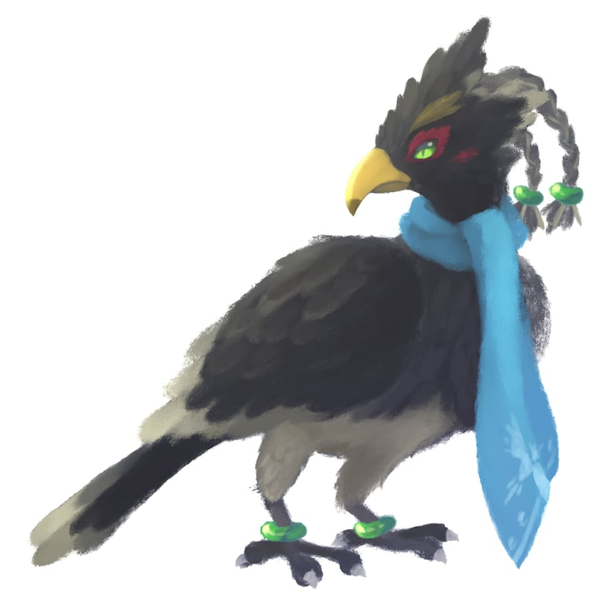 revali (the legend of zelda and 1 more) drawn by ukata